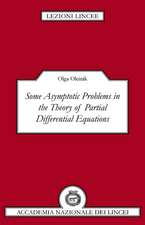 Some Asymptotic Problems in the Theory of Partial Differential Equations