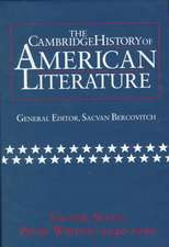 The Cambridge History of American Literature: Volume 7, Prose Writing, 1940–1990