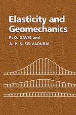 Elasticity and Geomechanics