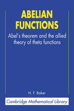 Abelian Functions