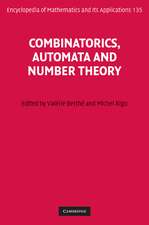 Combinatorics, Automata and Number Theory