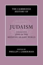 The Cambridge History of Judaism: Volume 5, Jews in the Medieval Islamic World