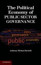 The Political Economy of Public Sector Governance