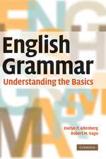 English Grammar: Understanding the Basics