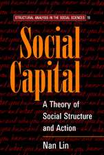 Social Capital: A Theory of Social Structure and Action