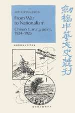 From War to Nationalism: China's Turning Point, 1924–1925