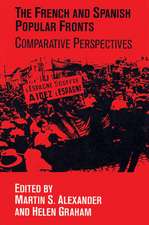 The French and Spanish Popular Fronts: Comparative Perspectives