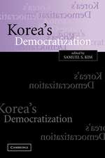 Korea's Democratization