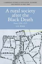 A Rural Society after the Black Death: Essex 1350–1525