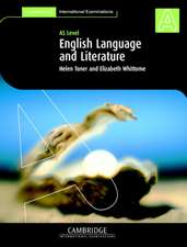 ENGLISH LANGUAGE & LITERATURE