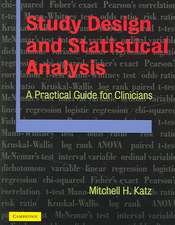 Study Design and Statistical Analysis