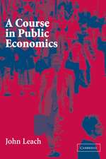 A Course in Public Economics