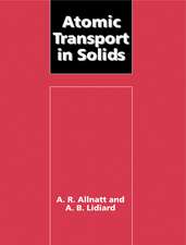 Atomic Transport in Solids