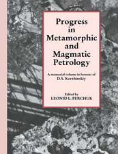 Progress in Metamorphic and Magmatic Petrology: A Memorial Volume in Honour of D. S. Korzhinskiy