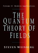 The Quantum Theory of Fields