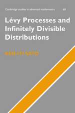 Lévy Processes and Infinitely Divisible Distributions