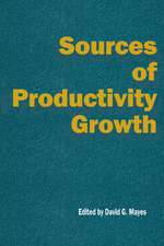 Sources of Productivity Growth