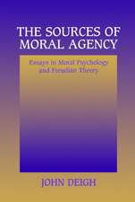 The Sources of Moral Agency