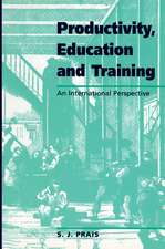 Productivity, Education and Training: Facts and Policies in International Perspective