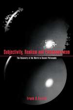 Subjectivity, Realism, and Postmodernism: The Recovery of the World in Recent Philosophy