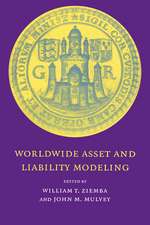 Worldwide Asset and Liability Modeling