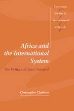 Africa and the International System: The Politics of State Survival