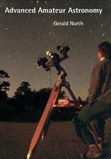 Advanced Amateur Astronomy