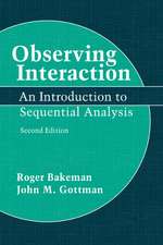 Observing Interaction: An Introduction to Sequential Analysis