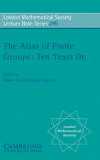 The Atlas of Finite Groups - Ten Years On