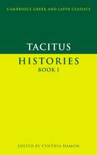 Tacitus: Histories Book I