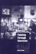 Thinking through Television