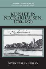 Kinship in Neckarhausen, 1700–1870