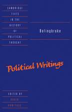 Bolingbroke: Political Writings