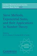 Sieve Methods, Exponential Sums, and their Applications in Number Theory