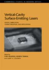 Vertical-Cavity Surface-Emitting Lasers: Design, Fabrication, Characterization, and Applications