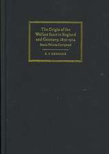 The Origin of the Welfare State in England and Germany, 1850–1914: Social Policies Compared