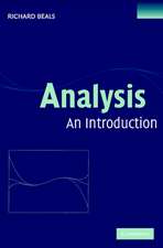 Analysis: An Introduction