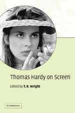 Thomas Hardy on Screen