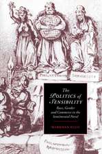 The Politics of Sensibility