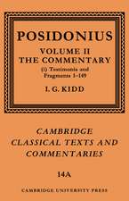 Posidonius: Volume 2, Commentary, Part 1