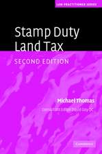 Stamp Duty Land Tax