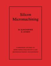 Silicon Micromachining