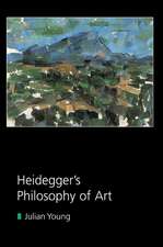 Heidegger's Philosophy of Art