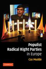 Populist Radical Right Parties in Europe