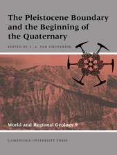 The Pleistocene Boundary and the Beginning of the Quaternary