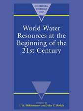 World Water Resources at the Beginning of the Twenty-First Century