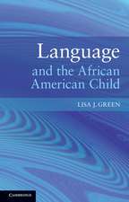 Language and the African American Child