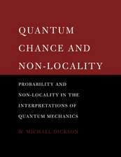 Quantum Chance and Non-locality: Probability and Non-locality in the Interpretations of Quantum Mechanics