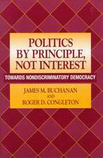 Politics by Principle, Not Interest: Towards Nondiscriminatory Democracy