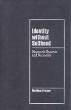 Identity without Selfhood: Simone de Beauvoir and Bisexuality